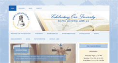 Desktop Screenshot of ourladyofgracechurch.com