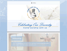 Tablet Screenshot of ourladyofgracechurch.com